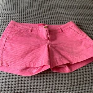 Lilly Pulitzer size 2 hot pink shorts